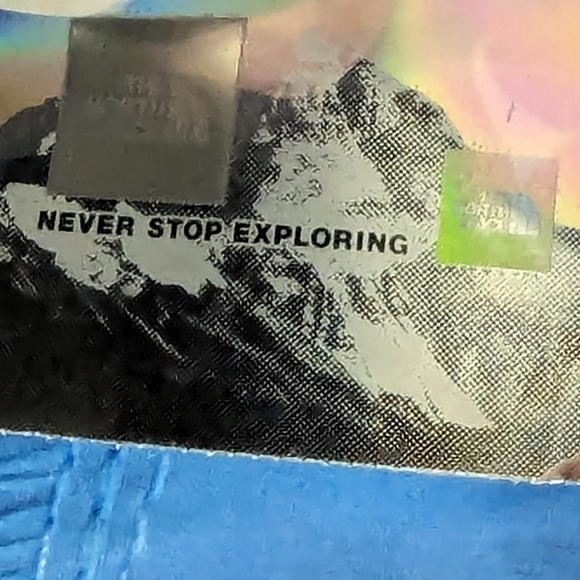 The North Face Wander blue flashdry shorts, mens 3XL or woman's 2x, NWT - Picture 15 of 15